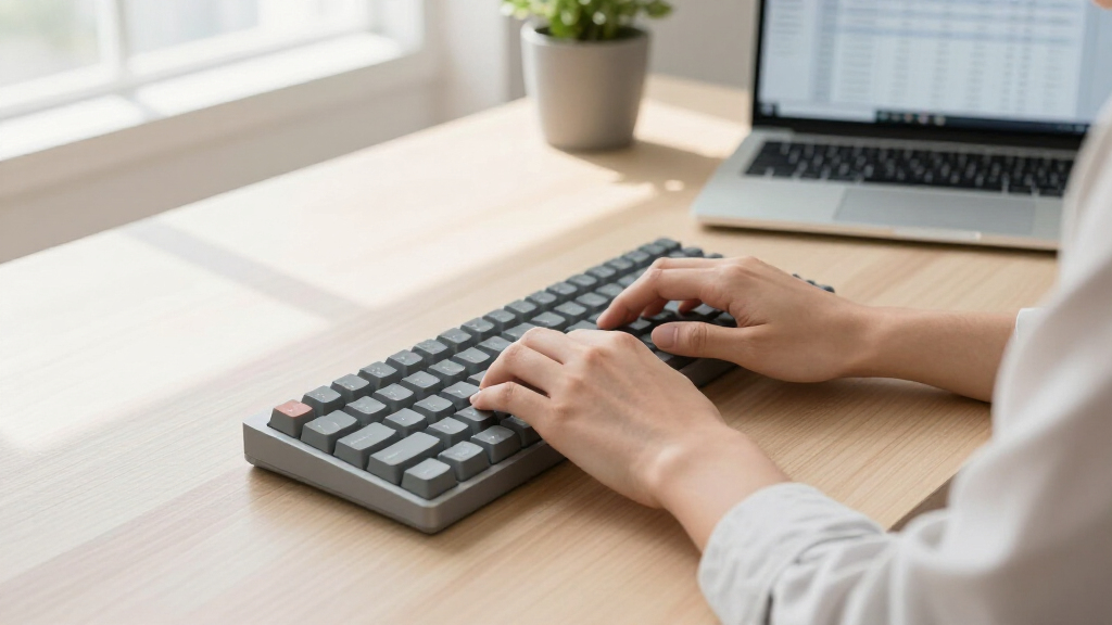 mechanical keyboard for quiet office