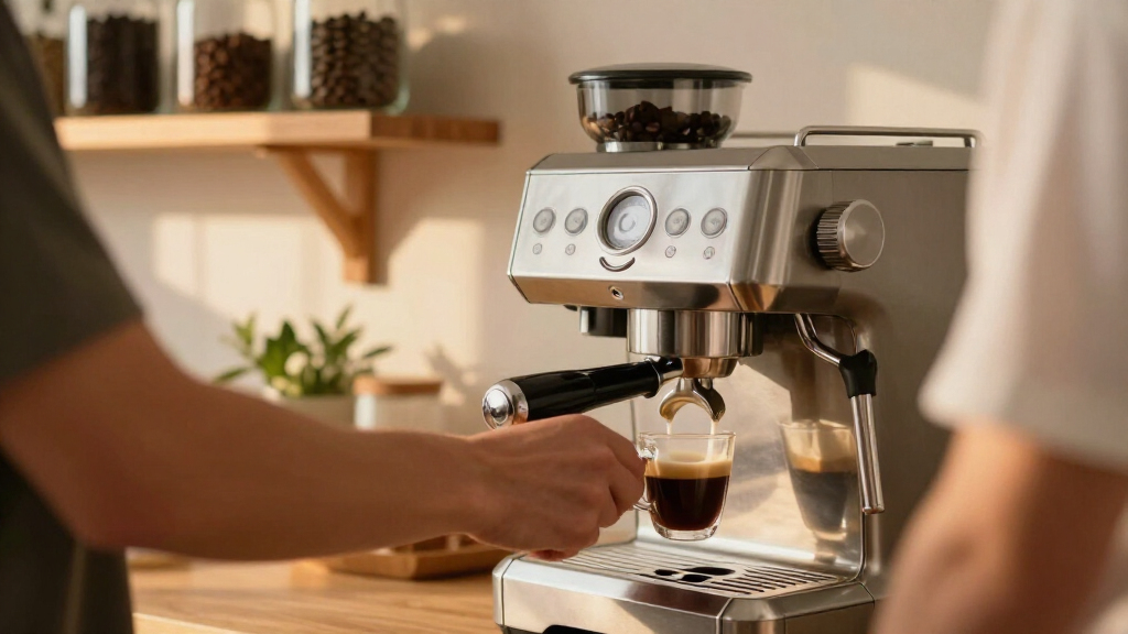 professional espresso machine