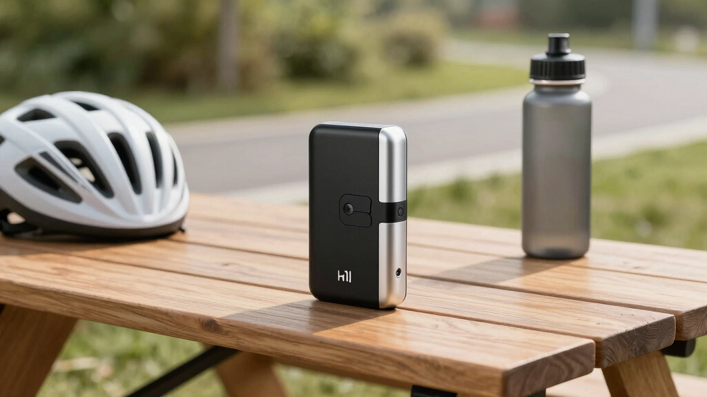 compact electric bike lock