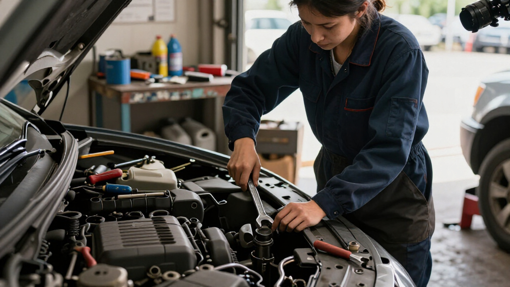 auto repair shop tools