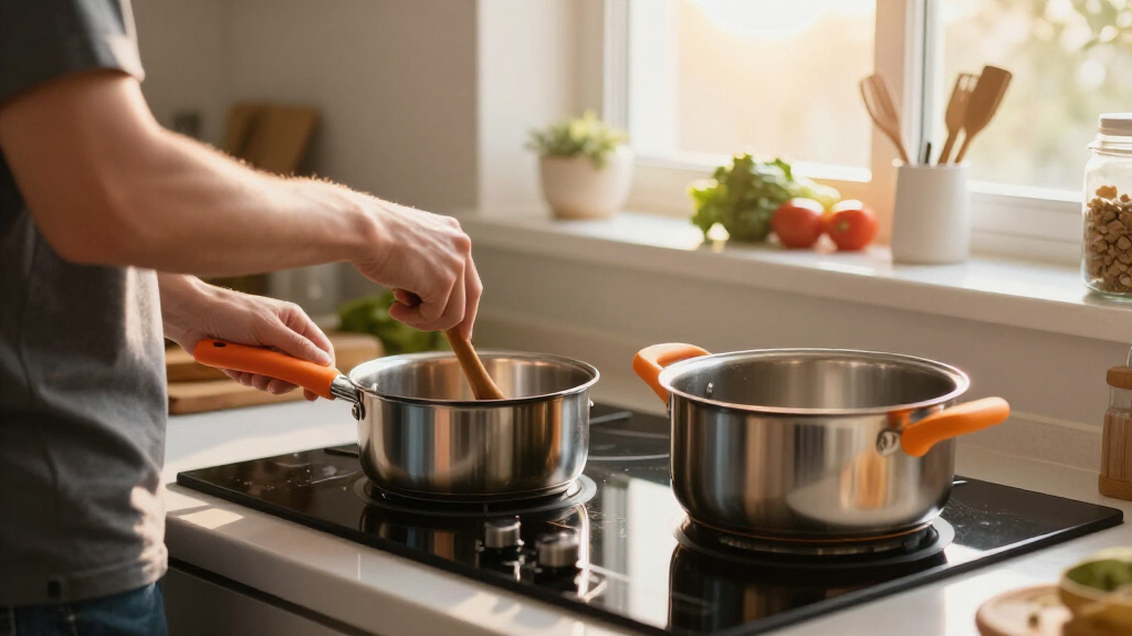 induction cooktop cookware sets