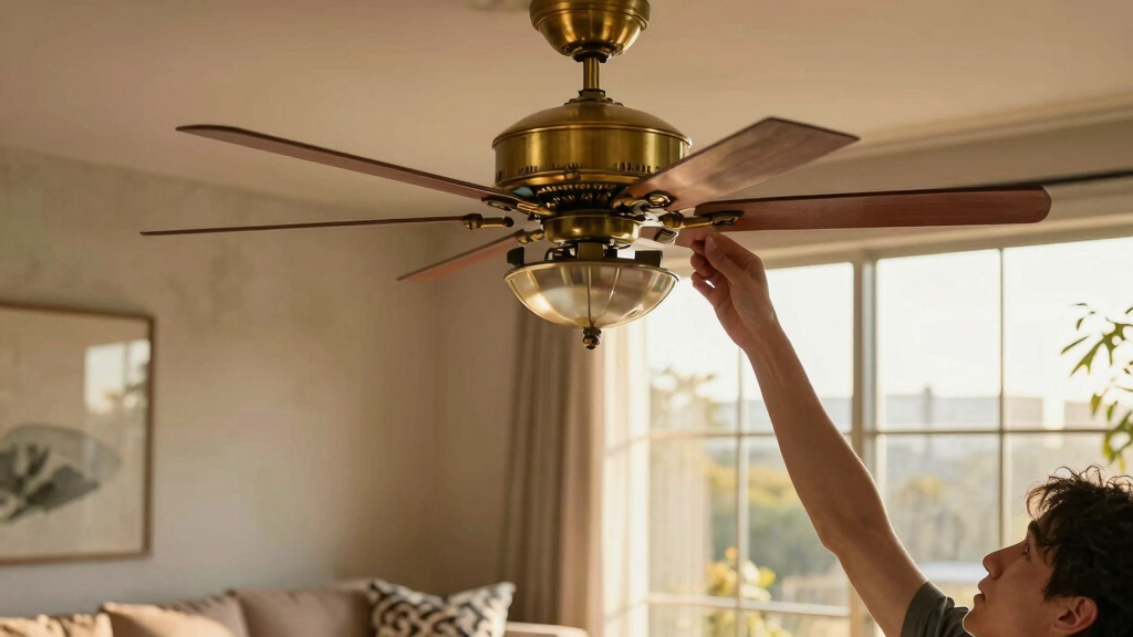 vintage style ceiling fans