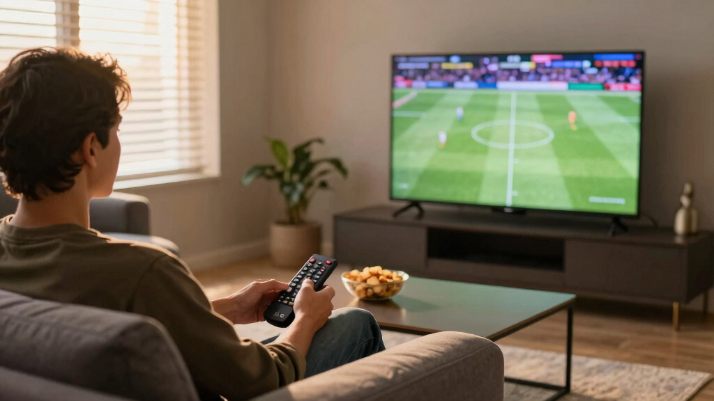 smart TVs for sports viewing