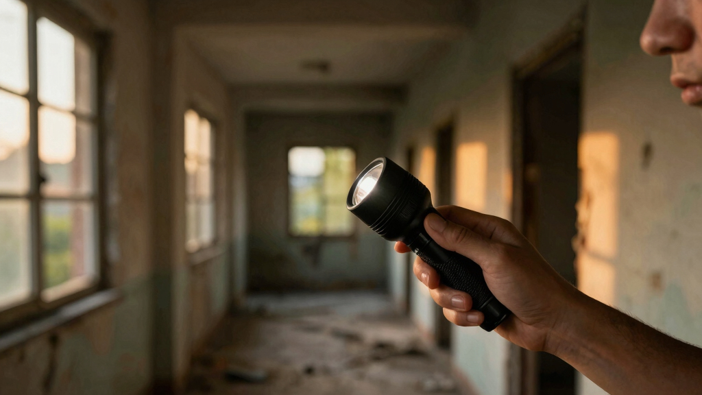 paranormal investigation flashlights