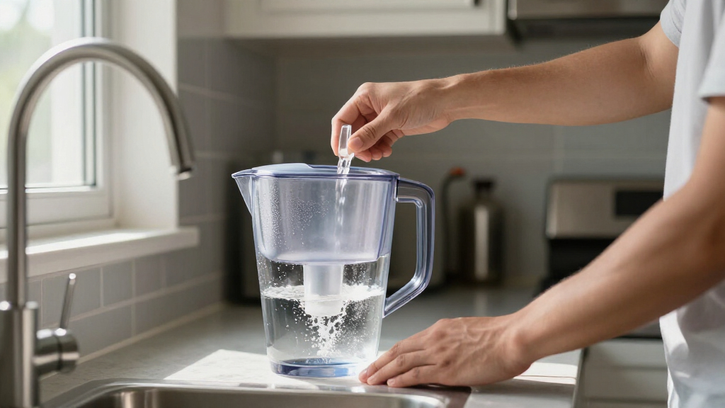 portable water filter pitcher
