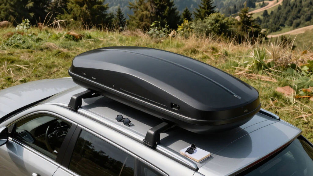 best rooftop cargo box for SUV travel