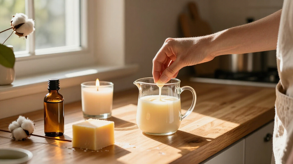 essential oils for candles