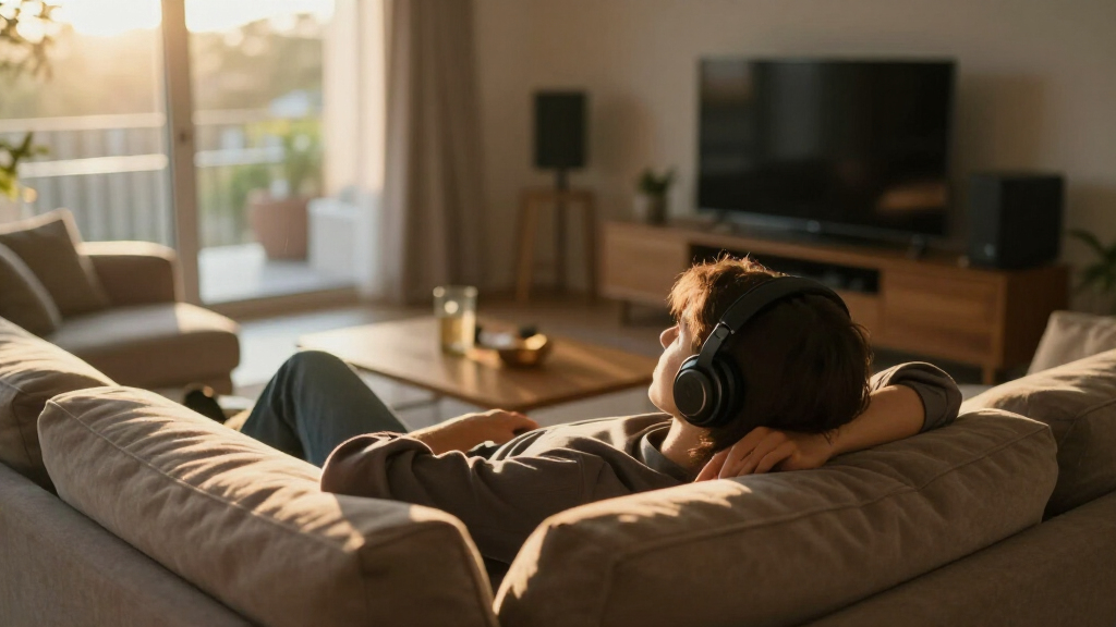 noise cancelling headphones for home theater