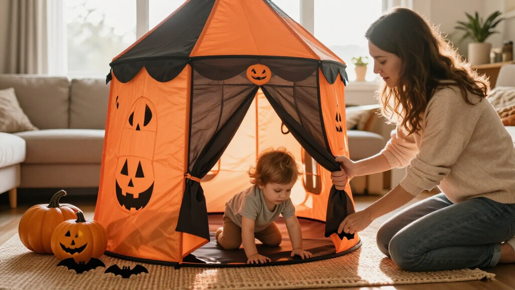 Halloween play tents for toddlers