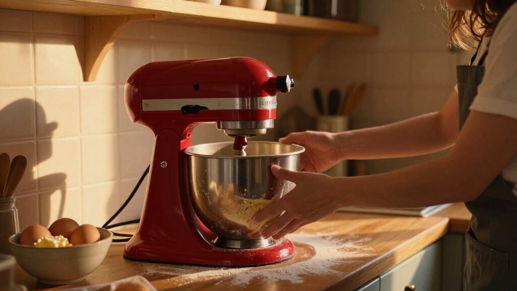 electric stand mixers for baking