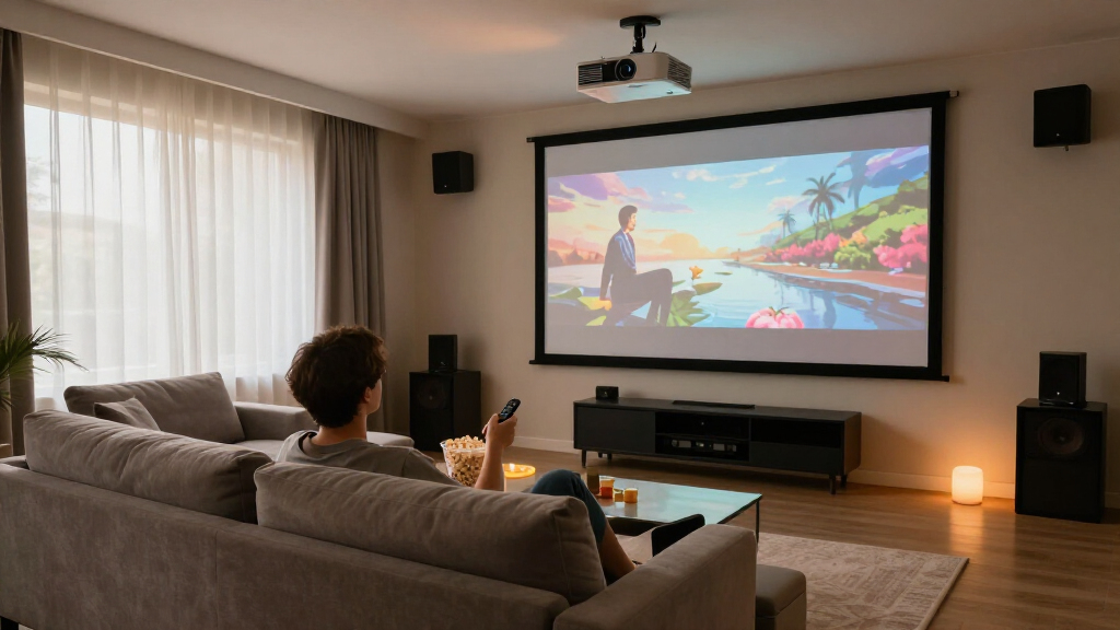 projectors for church and home cinema crossover
