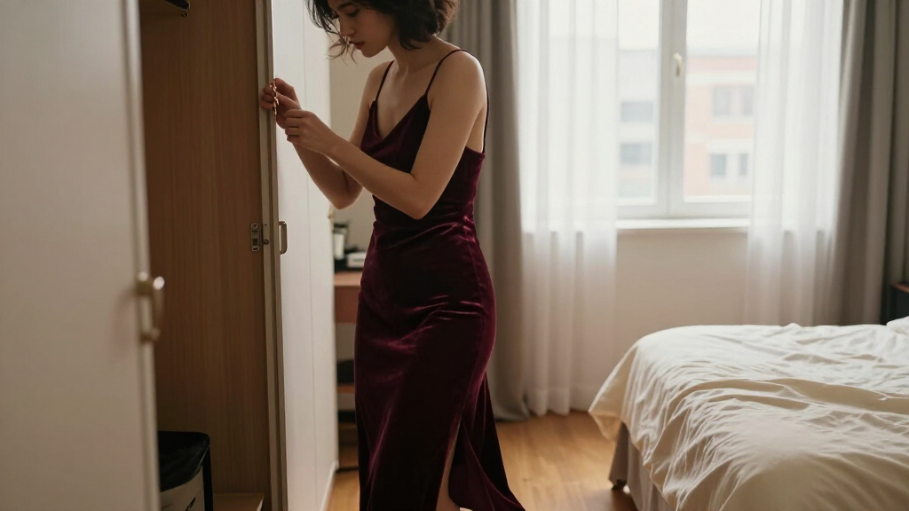 best velvet slip dresses