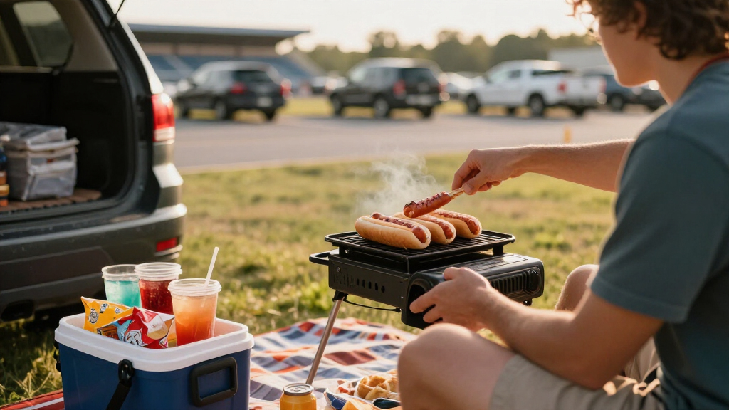 NFL tailgating gear