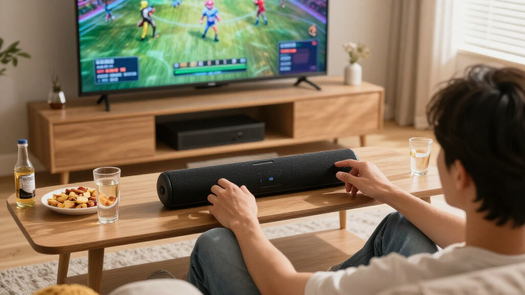 best wireless subwoofer soundbar for watch parties