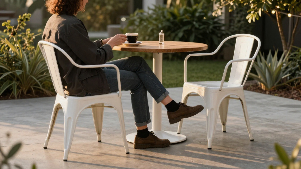 minimalist patio furniture