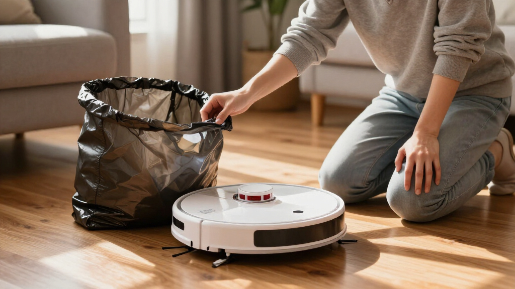 selfemptying robot vacuums