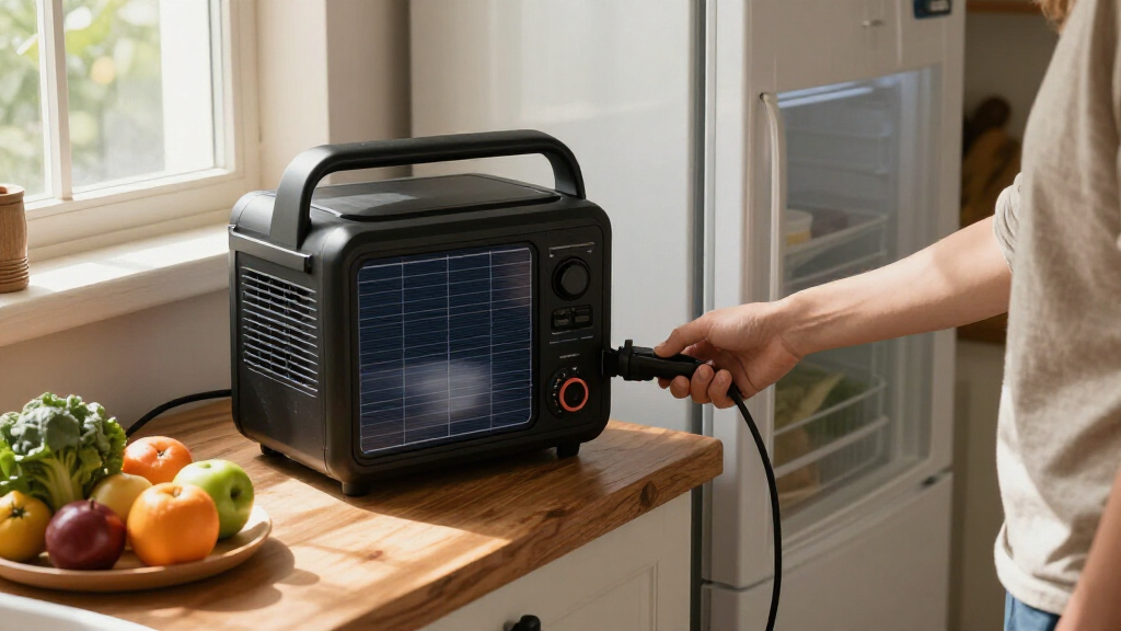 best solar generators for freezers