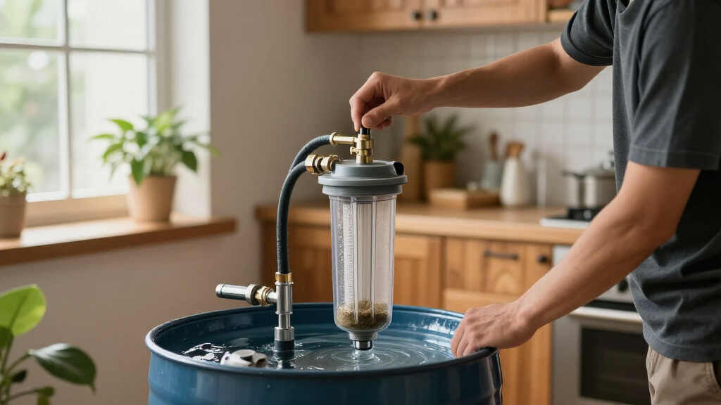 best sediment filter system for rainwater pretreatment