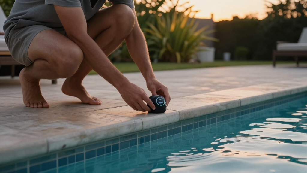 best pool motion sensor alarm