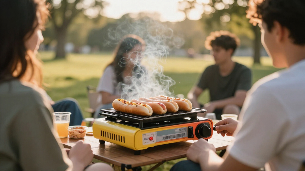 tailgating portable grills
