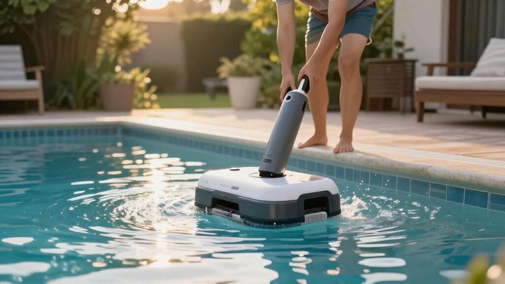energy efficient pool cleaners