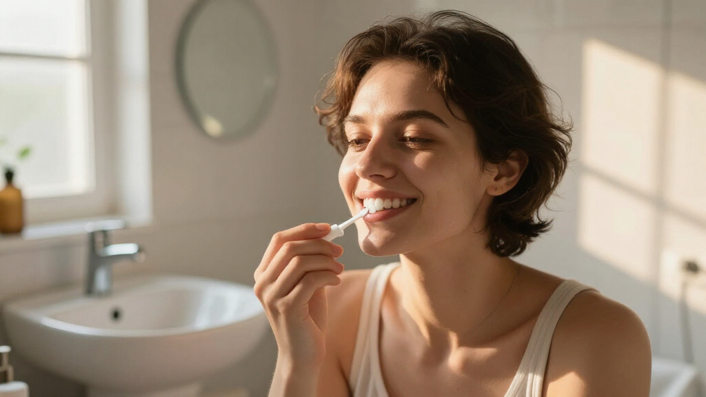 at home teeth whitening without sensitivity