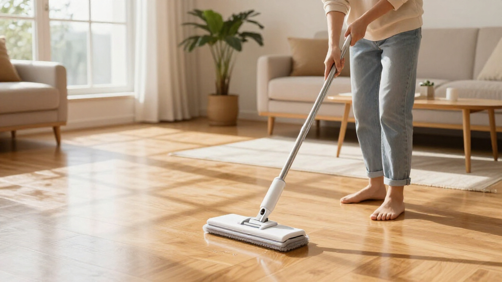 electric mop for hardwood floors