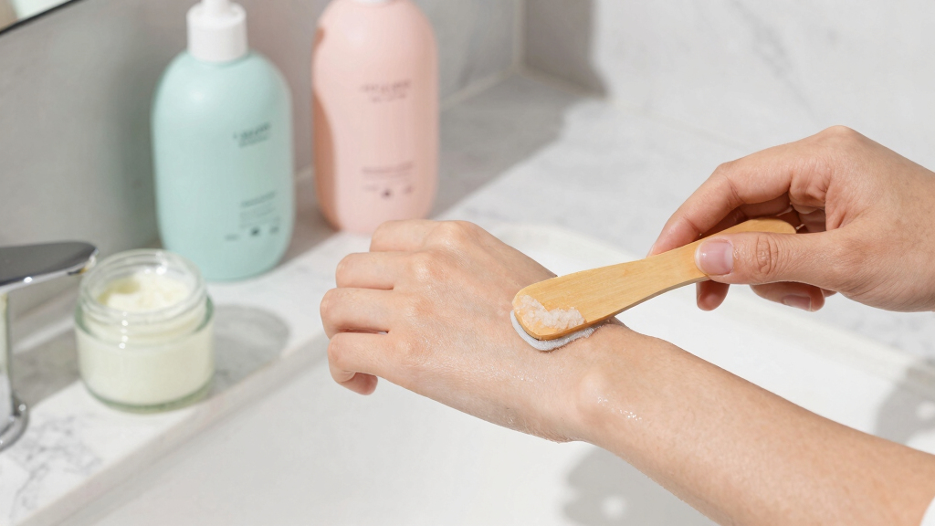best body scrubs and lotions
