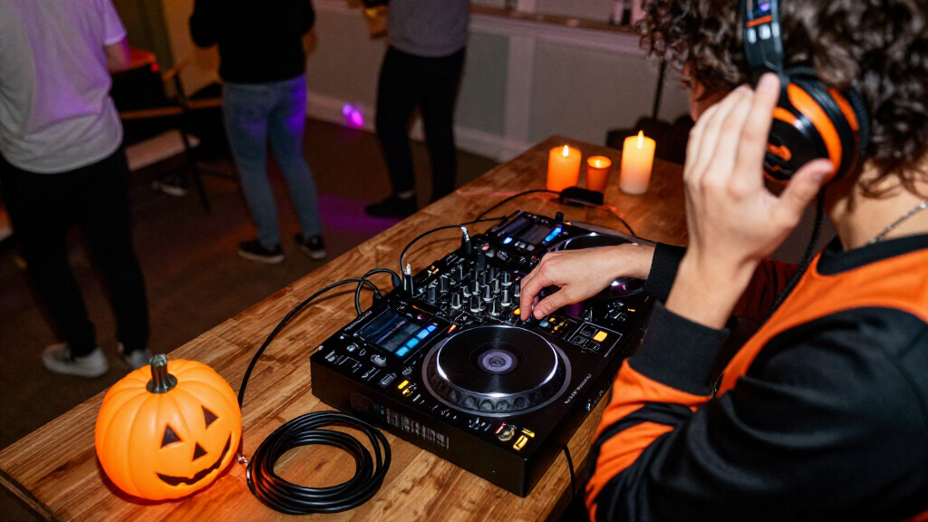 15 Best DJ Headphones for Halloween Party Mixing in 2027 36 Halloween DJ headphones for party mixing