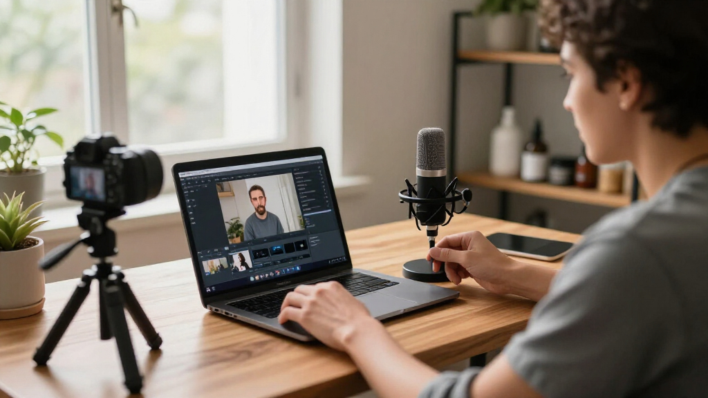 macbook pro for live streaming and content creation