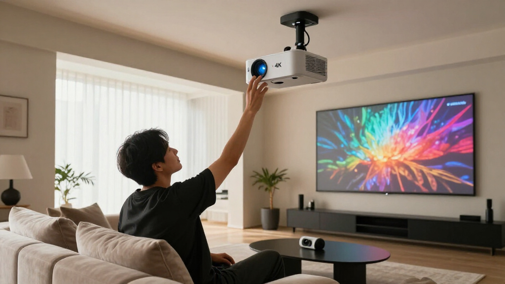 The 5 Best 4K Projectors for Home Theater in 2026: Crystal-Clear Entertainment at Your Fingertips
