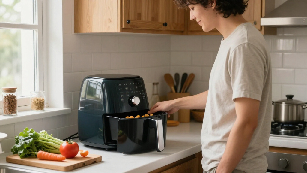 compact air fryer for small kitchens