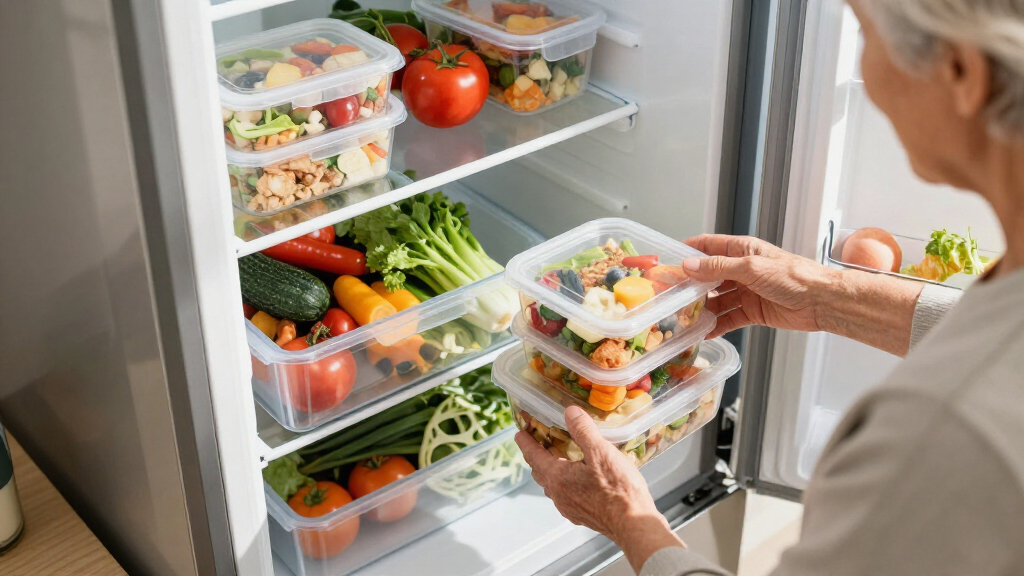 best fridge storage organizers