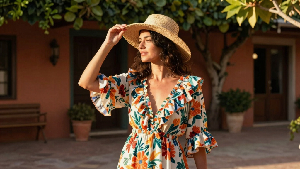 best Spanish-style dresses