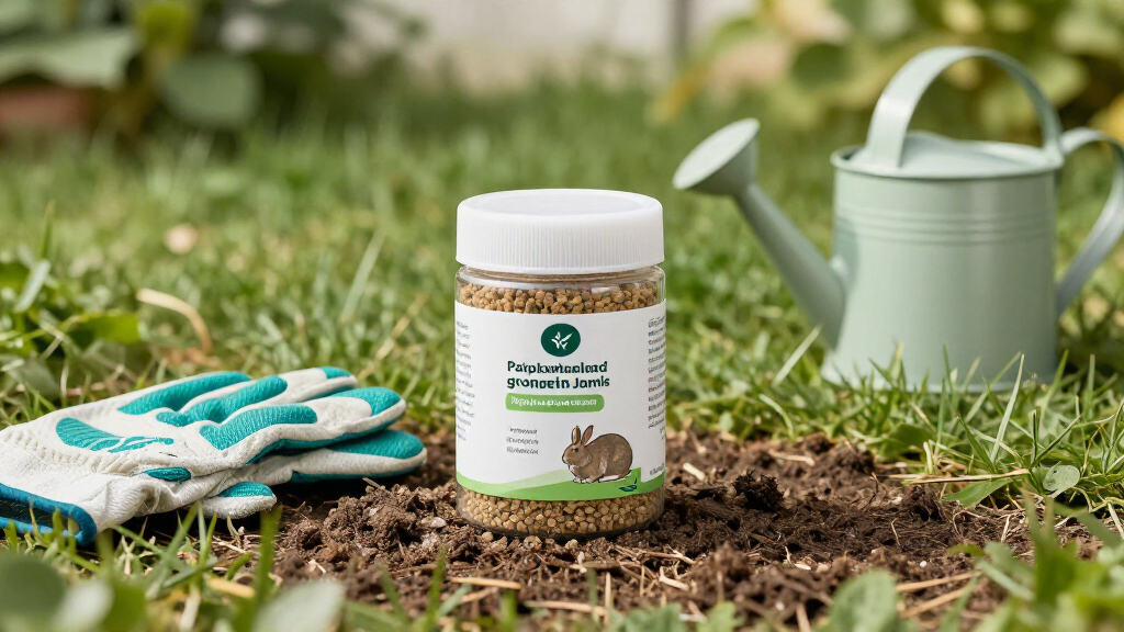 best repellent granules for rabbits and ground squirrels