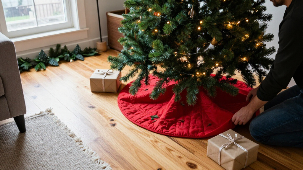 best Christmas tree skirts