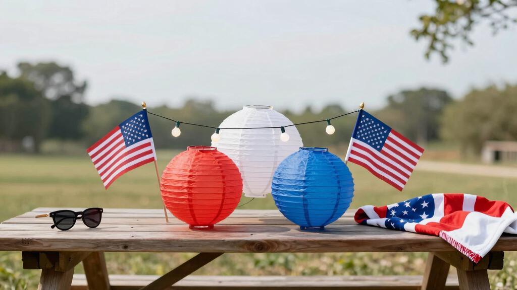 4th of July outdoor decorations