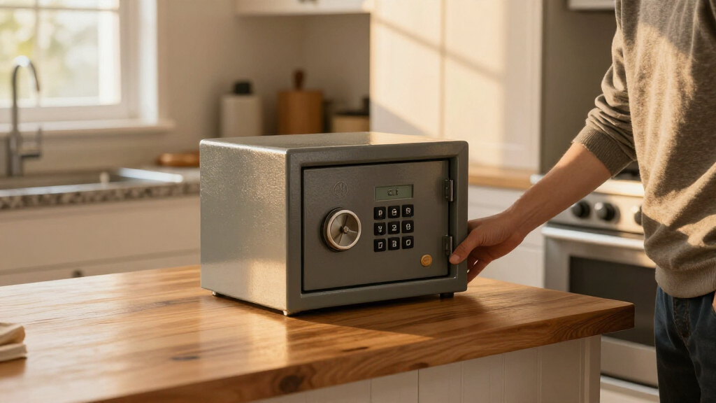 fireproof document safe for wills and trusts