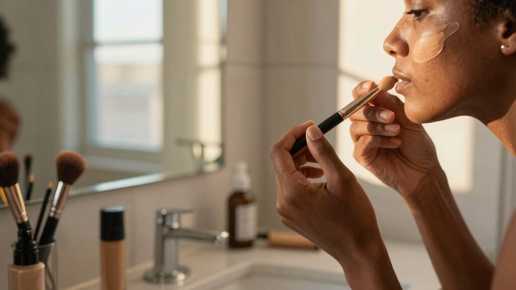best foundations for dark skin