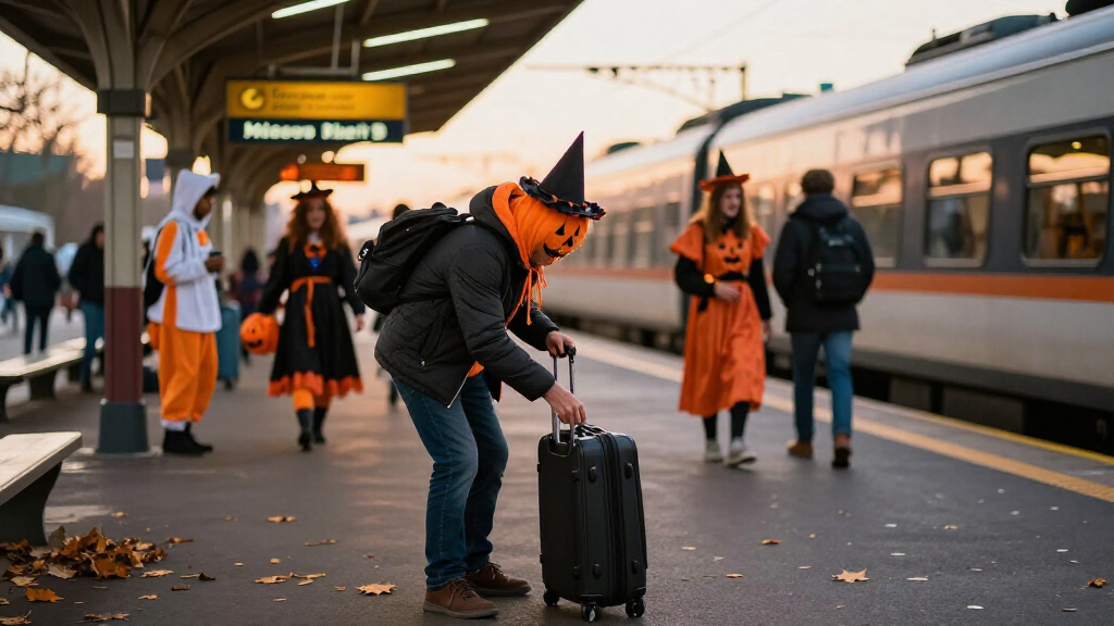 Halloween costumes for travel parties