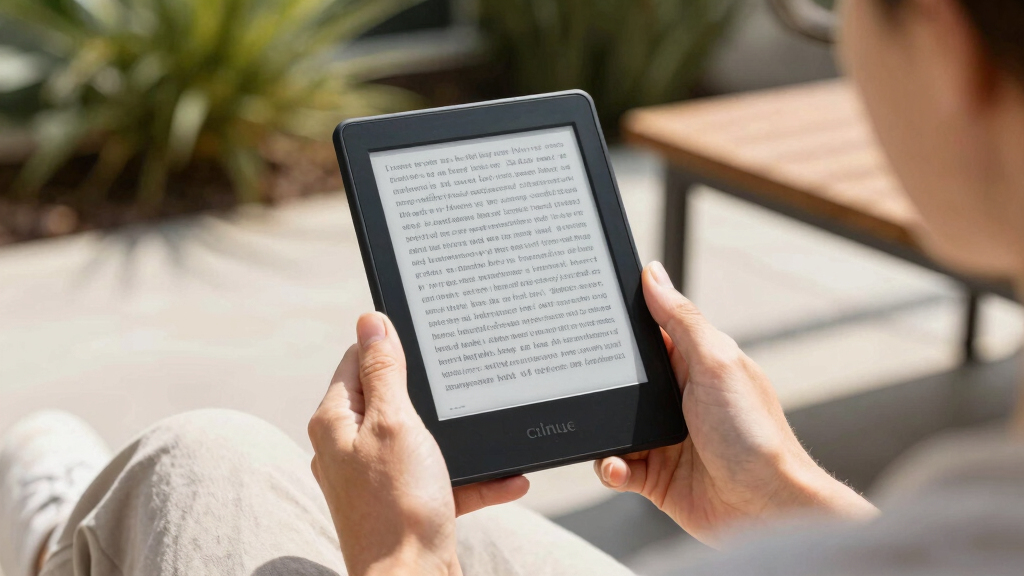 kindle ereaders glarefree
