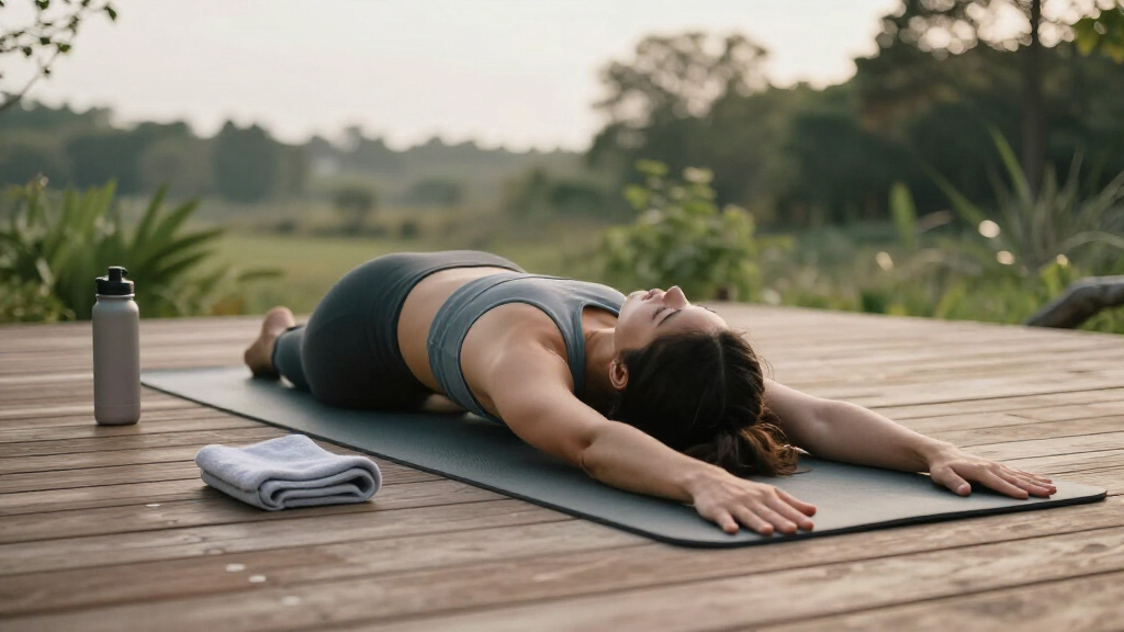 yoga mat for beginners non slip