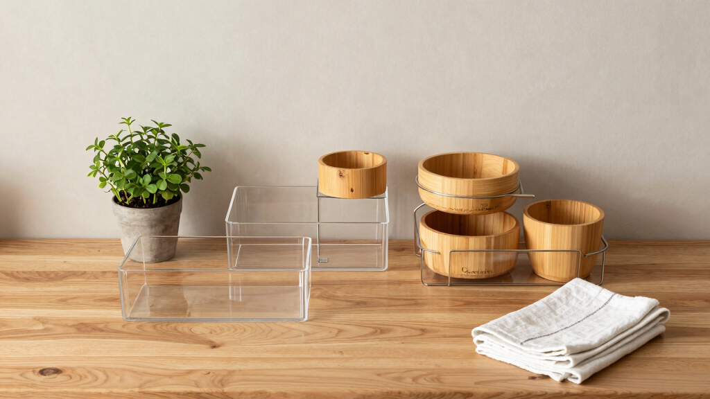 best kitchen storage organizers