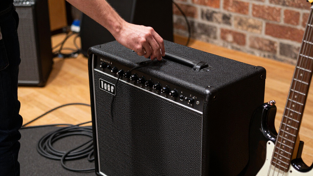 bass amp combo 500 watt