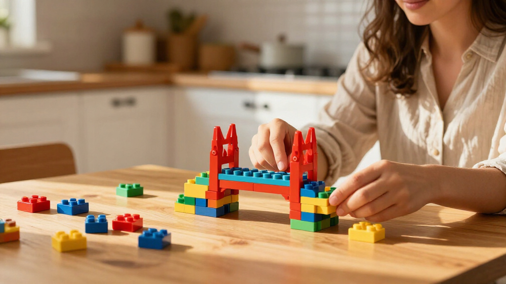 kids STEM building toys