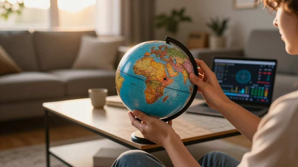 interactive globe toys