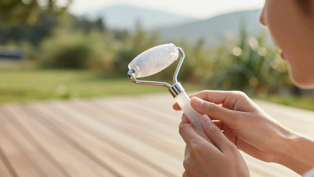 ice roller for face benefits