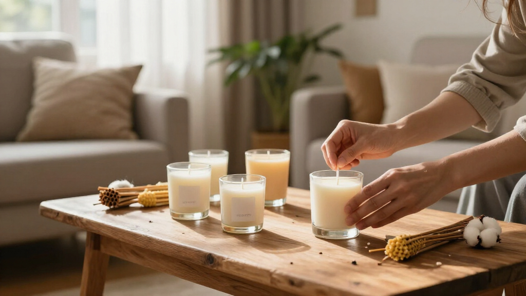 dyefree unscented candle kit