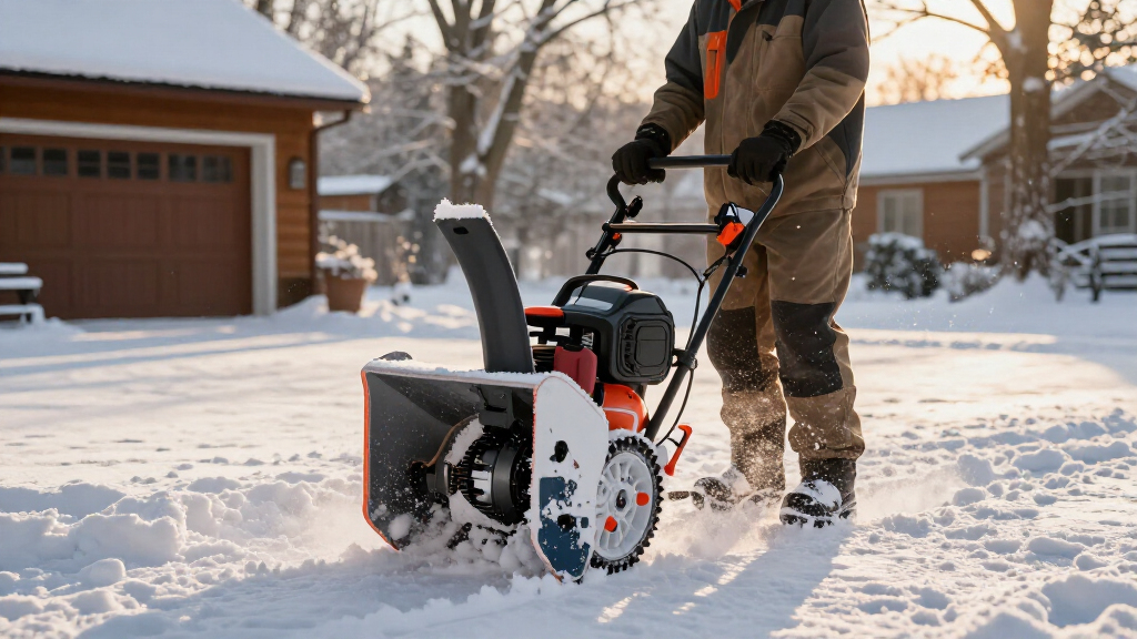 best 30 inch two stage snow blowers for deep snowfall