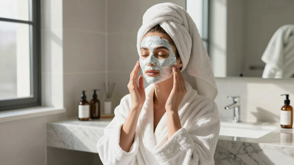 luxury facial masks